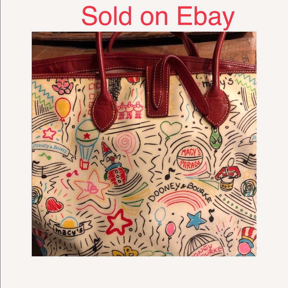 D&B Macy’s Parade Tote ~ Limited edition